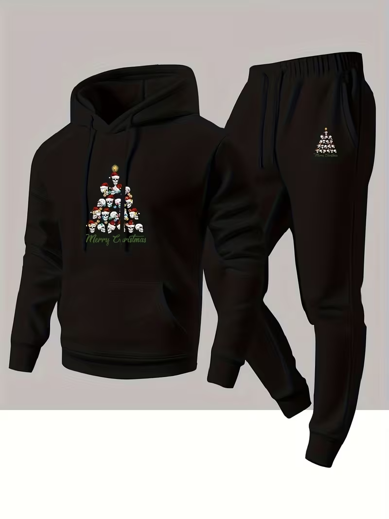 Winter Clothing Men - Men's Autumn Winter Christmas Fashion Two-Piece
