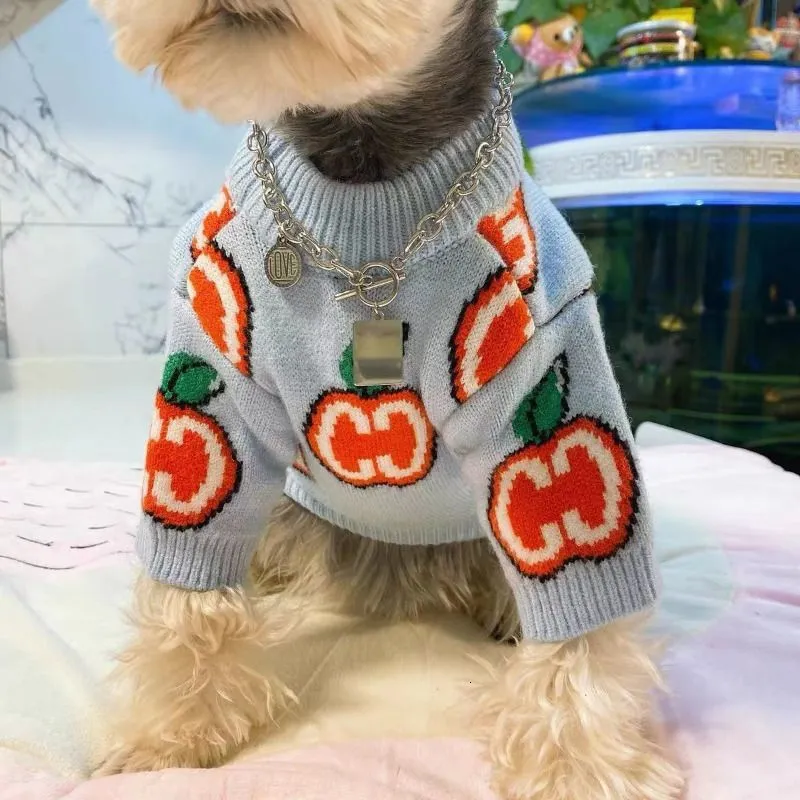 Winter Clothing For Toddlers - Letter Sweater Pet Dog Clothes Cotton