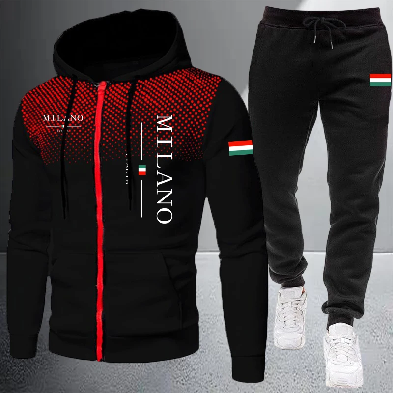 Winter Cloth - 2026 High-end Men's Clothes Zip Hooded