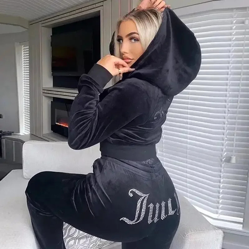 Winter Cloth - 2025 New Winter Juicy Coutoure Tracksuit