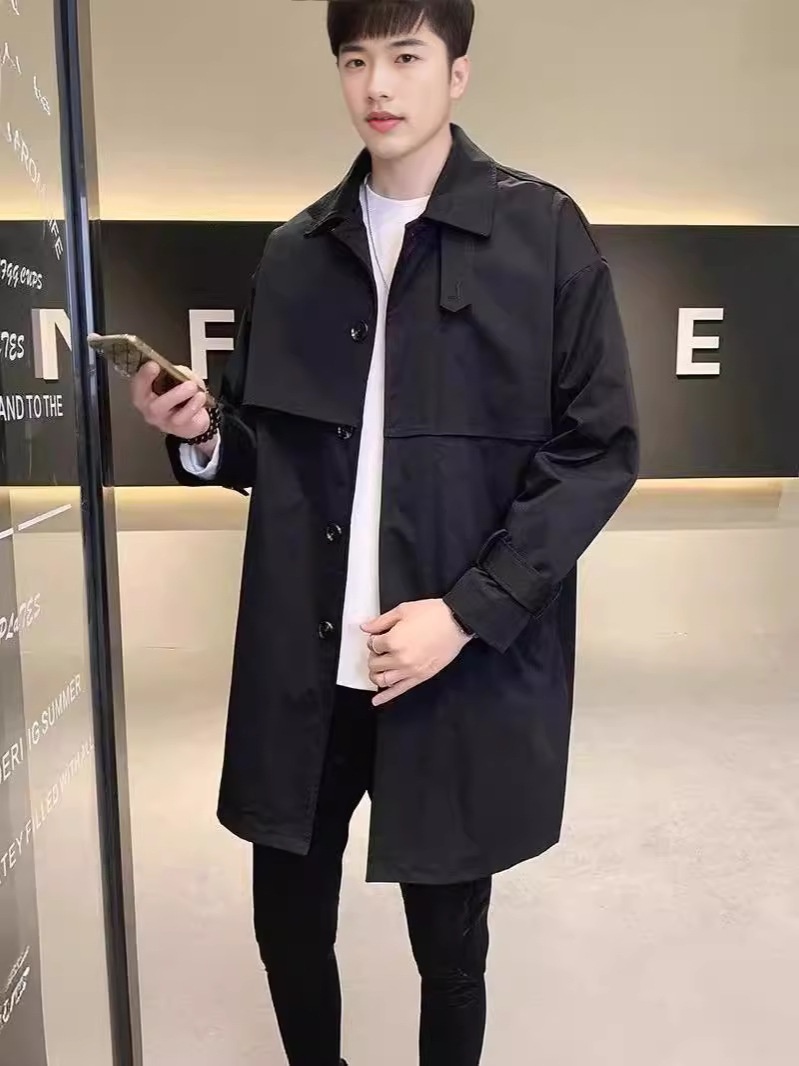 Winter Clothing Companies - Trench Hooded Coat Mens Ice Ankle