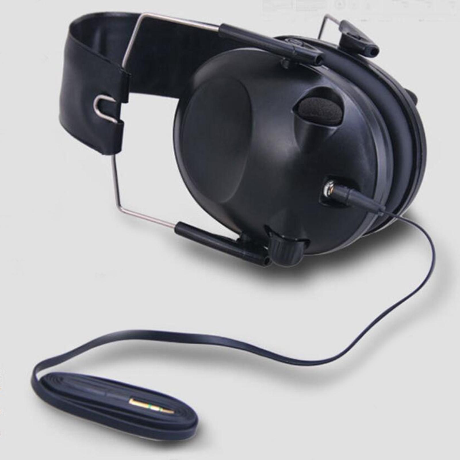 Ear Muff Foldable - Foldable Hunting Headset Breathable Helmet 22