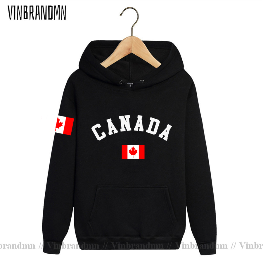 Winter Clothing Brands In Canada - Canada Flag Men Women Sweatshirt Popular
