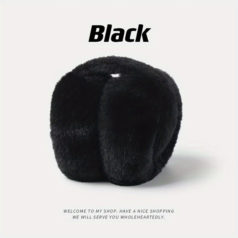 Ear Muff Foldable - Foldable and Adjustable Women's Winter Ear