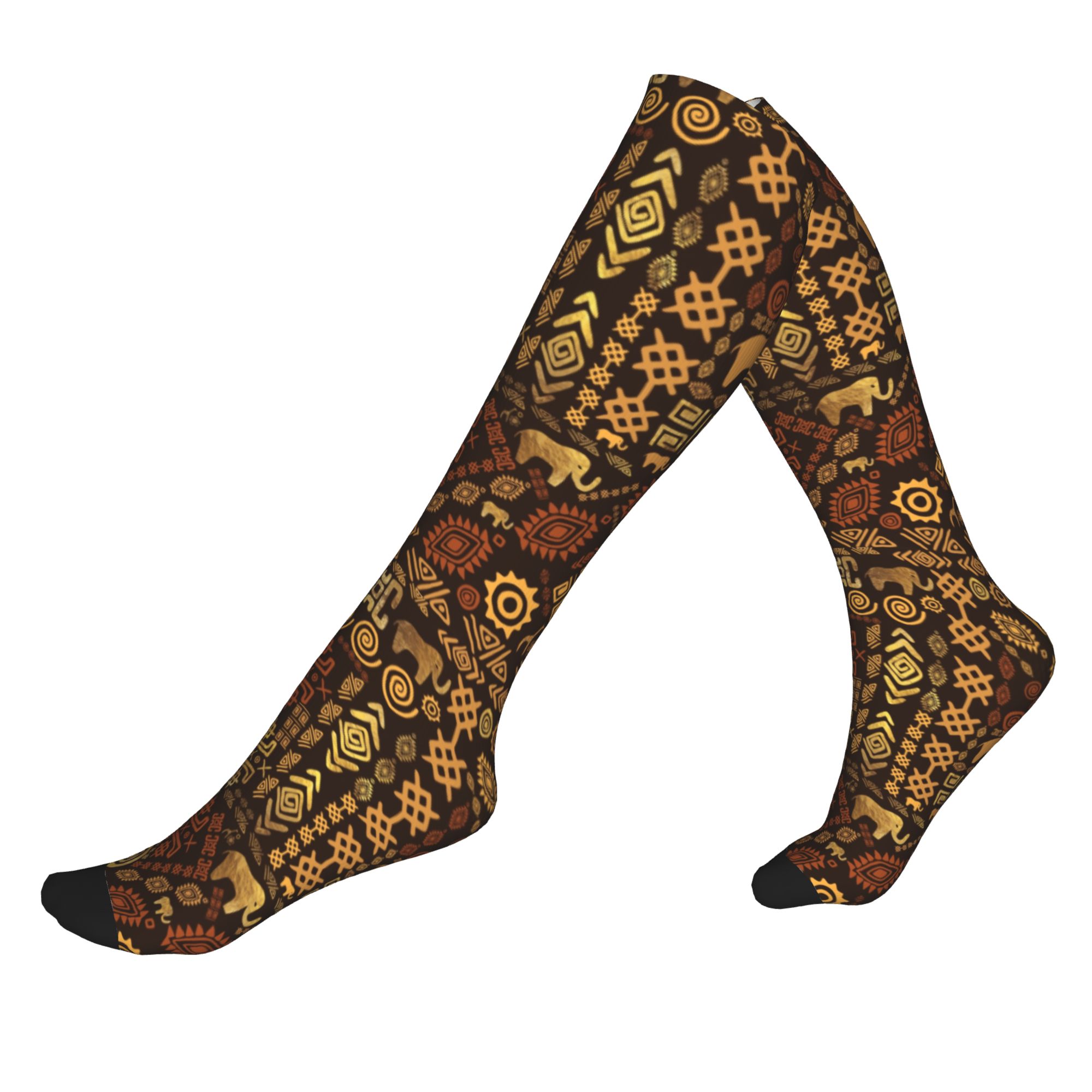 Winter Cloth - Funny Print African Mud Cloth Socks