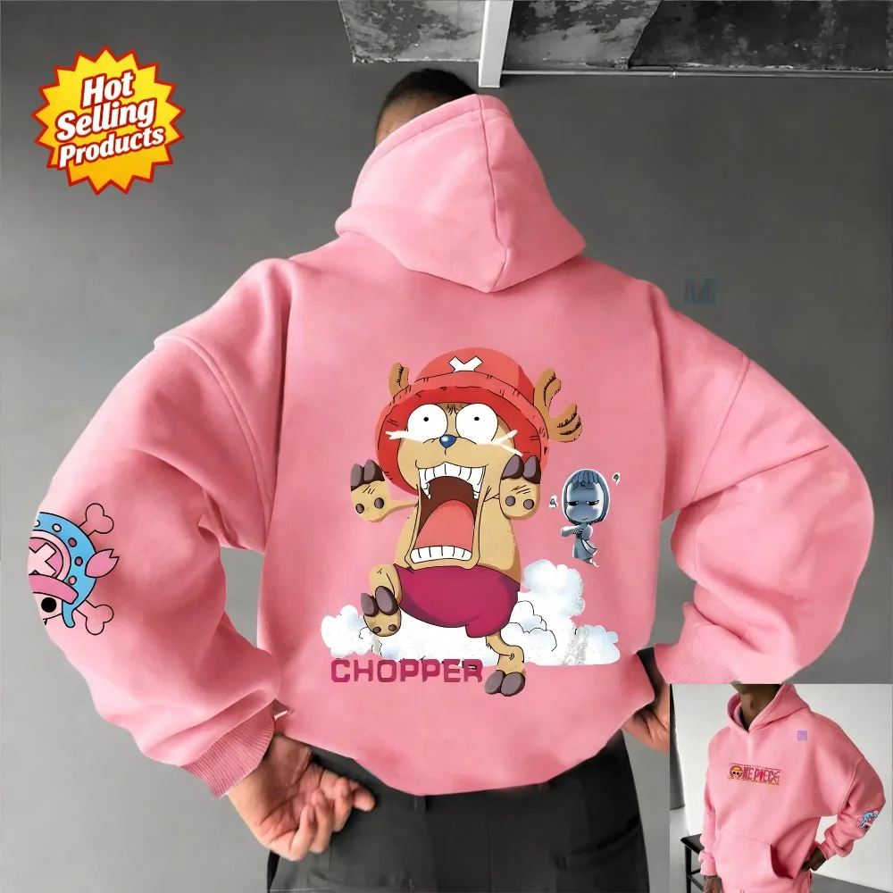 Winter Clothing In Japan - One Piece Hoodie Tony Tony Chopper