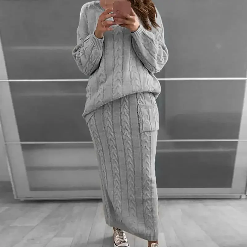 Winter Clothing Sales - Sweater Women Set Autumn and Winter