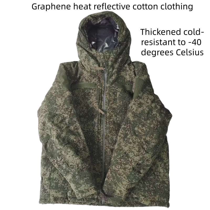 Winter Clothing Men - Russian Tactical Cotton Jacket Windproof Waterproof