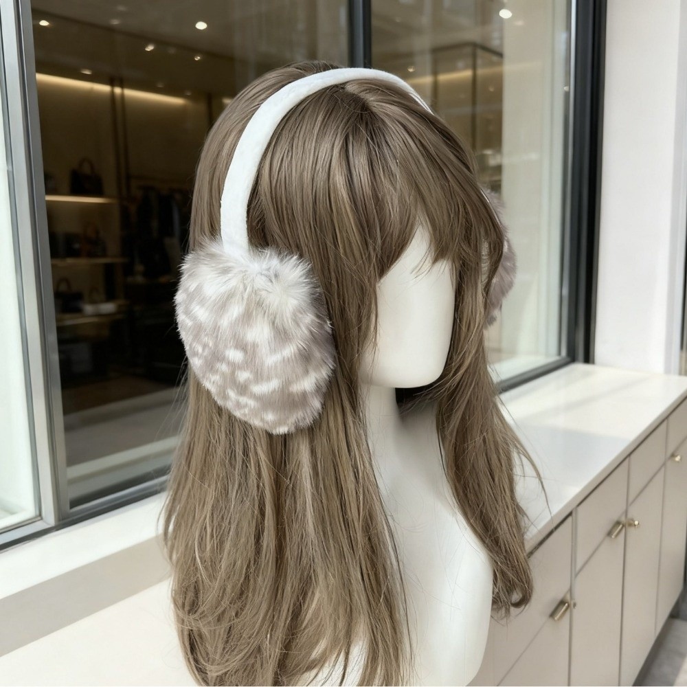 Kawaii Deer Print Scarf Winter - Ear Muff Foldable review and price
