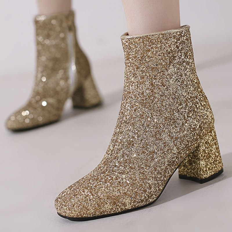 Luxury Women's Ankle Boots Seq - Winter Cloth review and price