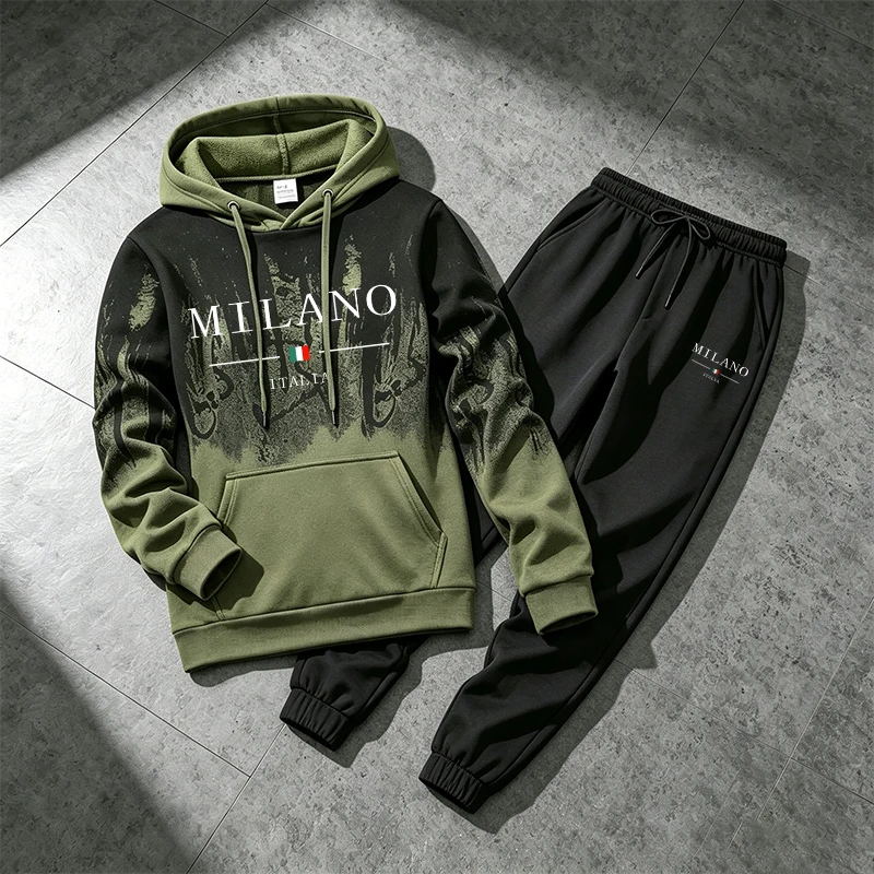 Splashed ink Men's Hoodie Trac - Winter Clothing Men review and price