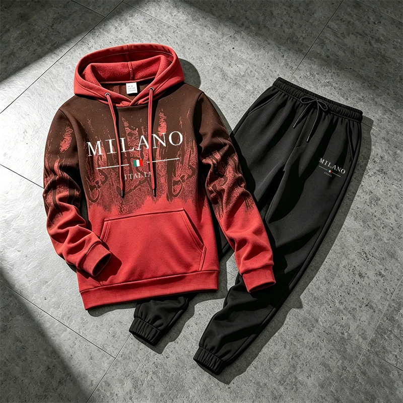 Splashed ink Men's Hoodie Trac - Winter Clothing Men review and price
