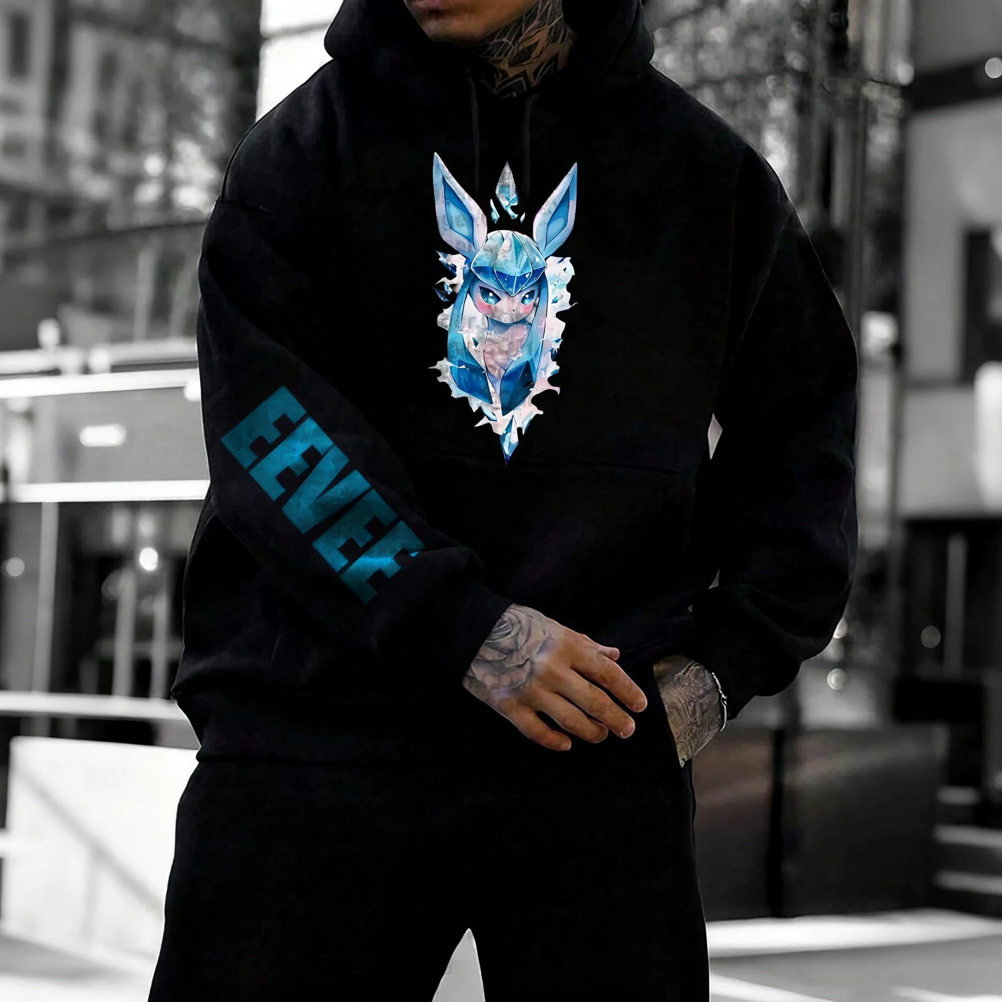 Pokémon Anime Trendy Hip Hop N - Winter Clothing In Japan review and price