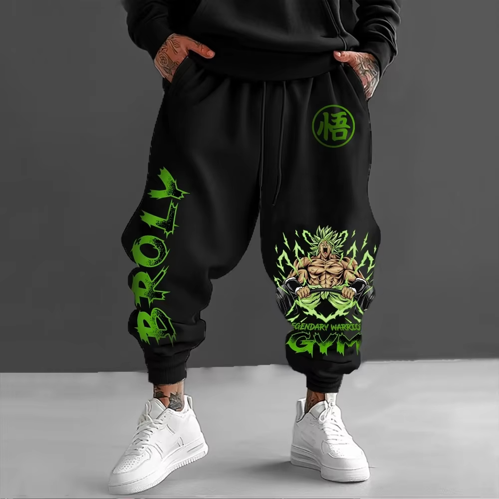 Dragon Ball Men's Pants Sports - Winter Clothing In Japan review and price