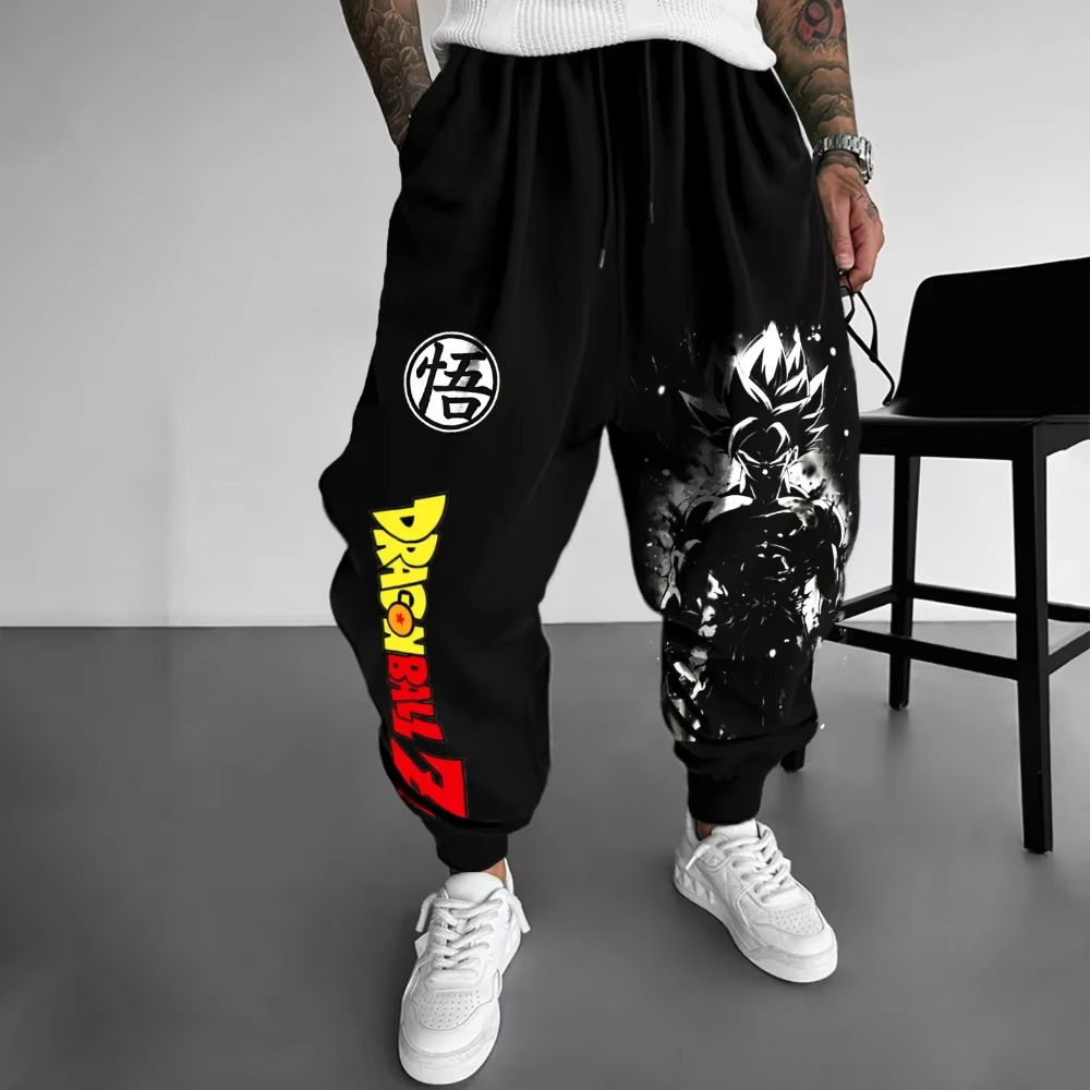 Dragon Ball Men's Pants Sports - Winter Clothing In Japan review and price
