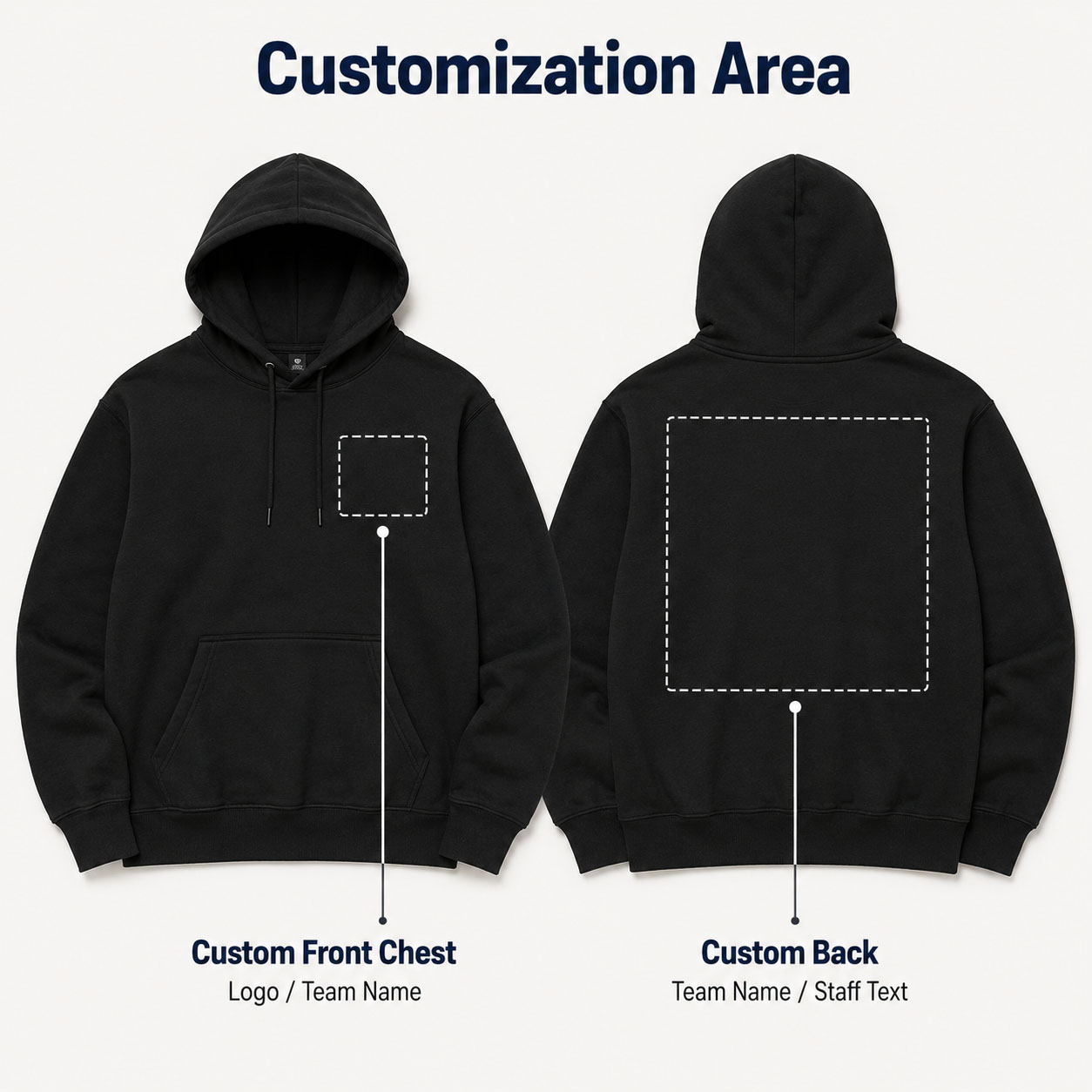 Company Hoodie Custom Logo Uni - Winter Clothing Companies review and price