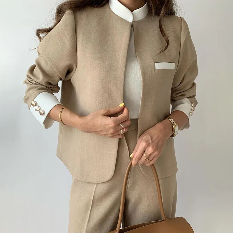 Pants Sets Two Piece Suit Eleg - Winter Clothing Sales review and price