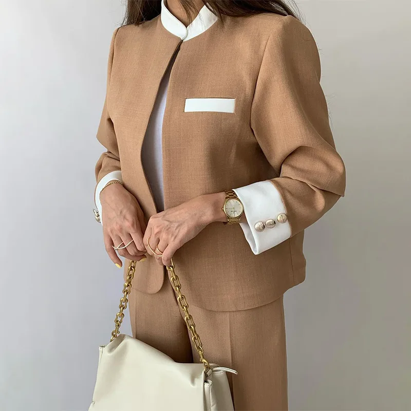 Pants Sets Two Piece Suit Eleg - Winter Clothing Sales review and price