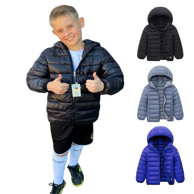 Hooded Lightweight Down Jacket - Winter Clothing For Toddlers review and price
