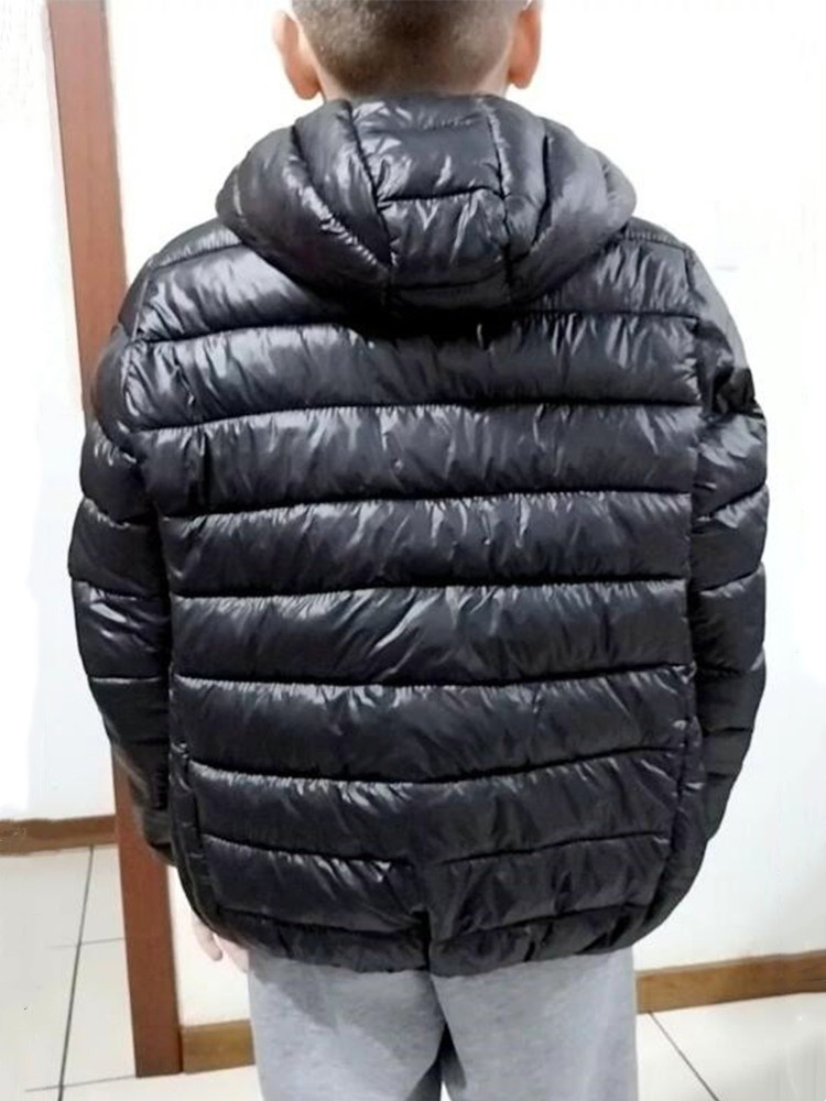 Hooded Lightweight Down Jacket - Winter Clothing For Toddlers review and price