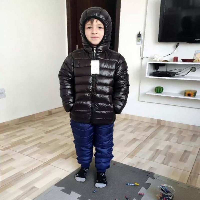 Hooded Lightweight Down Jacket - Winter Clothing For Toddlers review and price