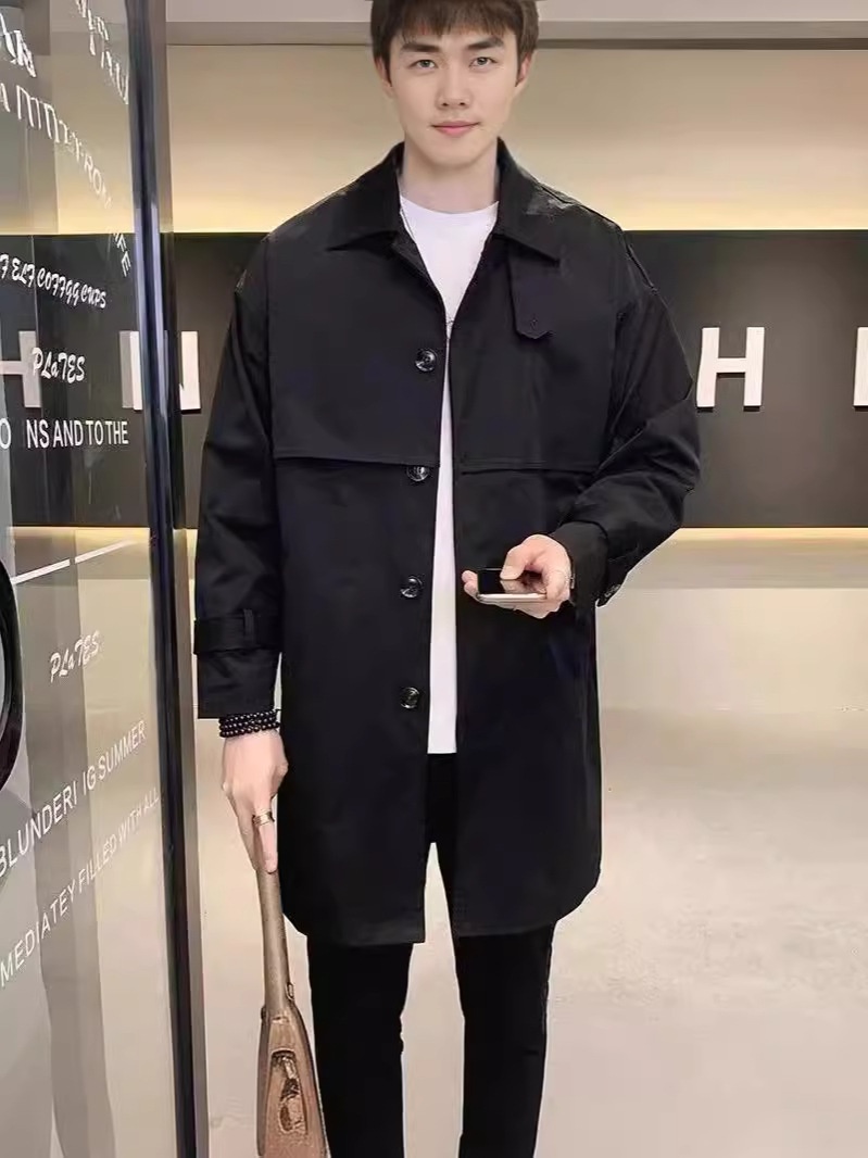 Trench Hooded Coat Mens Ice An - Winter Clothing Companies review and price