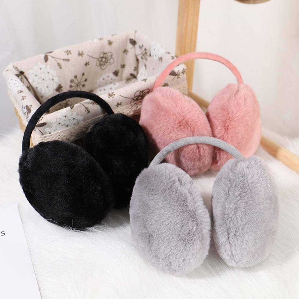 Winter Ear Muffs Fluffy Women  - Ear Muff Foldable review and price