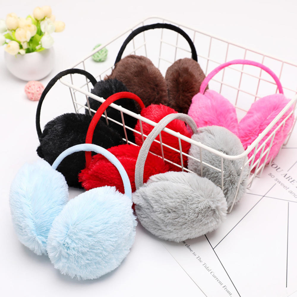 Winter Ear Muffs Fluffy Women  - Ear Muff Foldable review and price