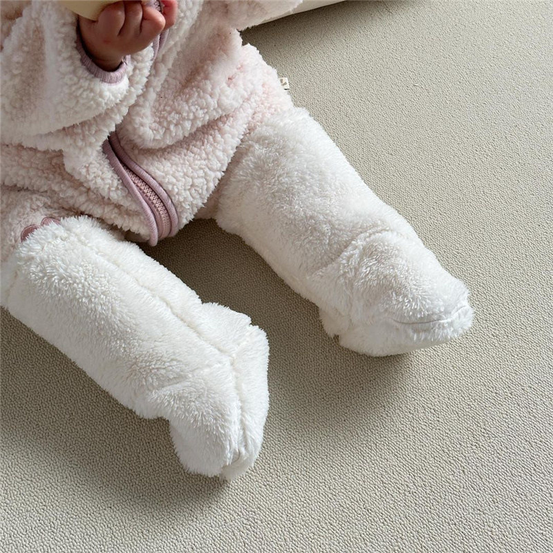 Warm Winter Baby Socks Coral F - Winter Clothing For Toddlers review and price
