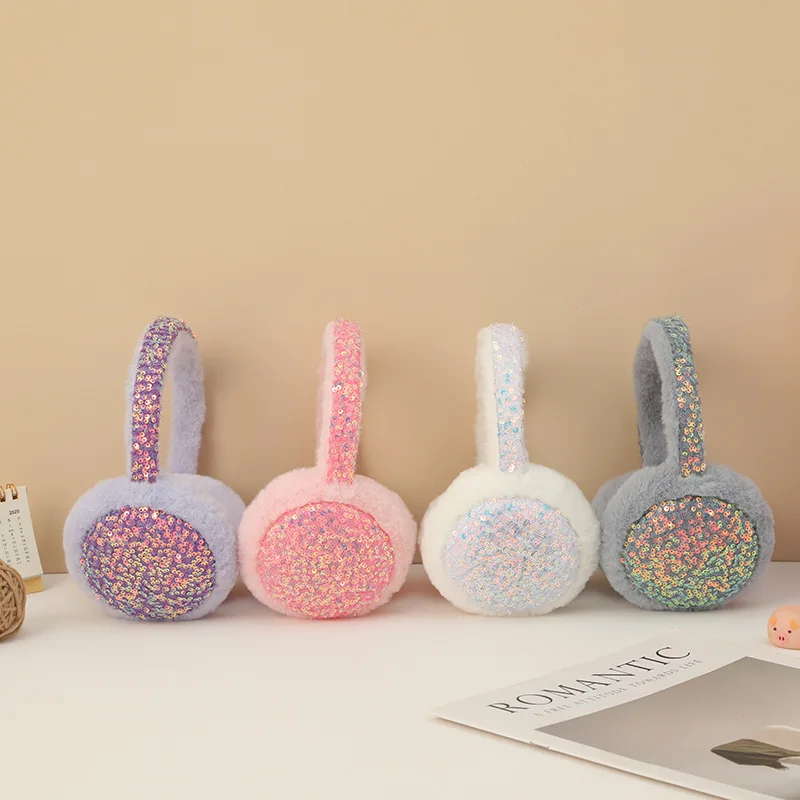 Women's Earmuffs Korean Glitte - Ear Muff Foldable review and price