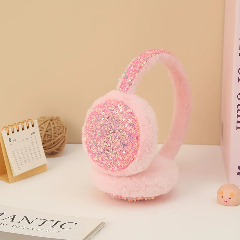 Women's Earmuffs Korean Glitte - Ear Muff Foldable review and price