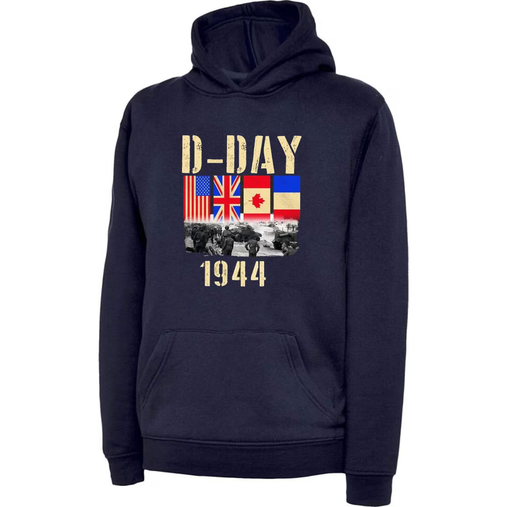 D-Day Hoodie Normandy Landings - Winter Clothing Uk review and price