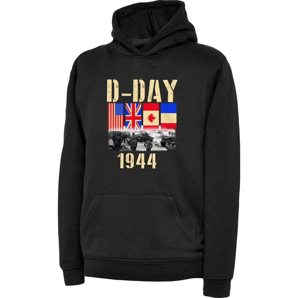 D-Day Hoodie Normandy Landings - Winter Clothing Uk review and price