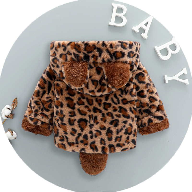 1 2 3 4 Years Plush Baby Jacke - Winter Clothing For Toddlers review and price