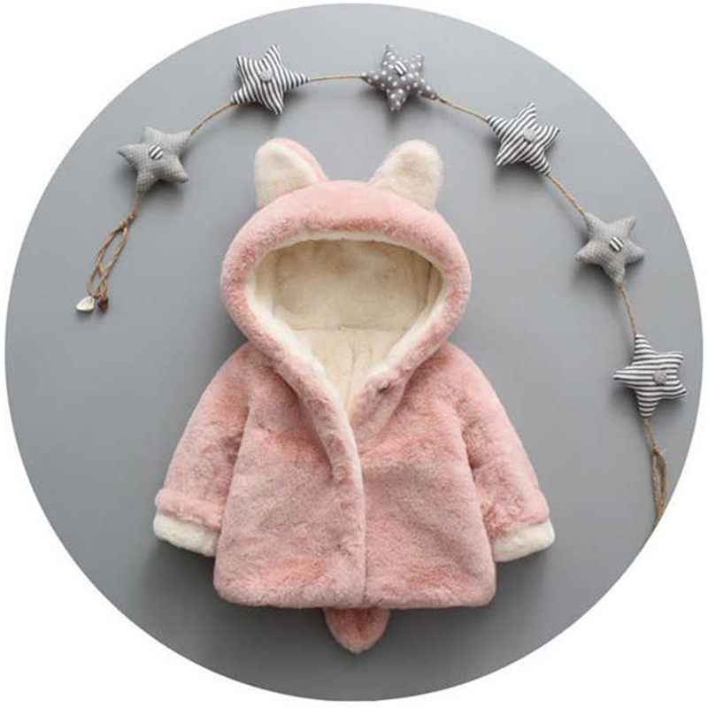 1 2 3 4 Years Plush Baby Jacke - Winter Clothing For Toddlers review and price