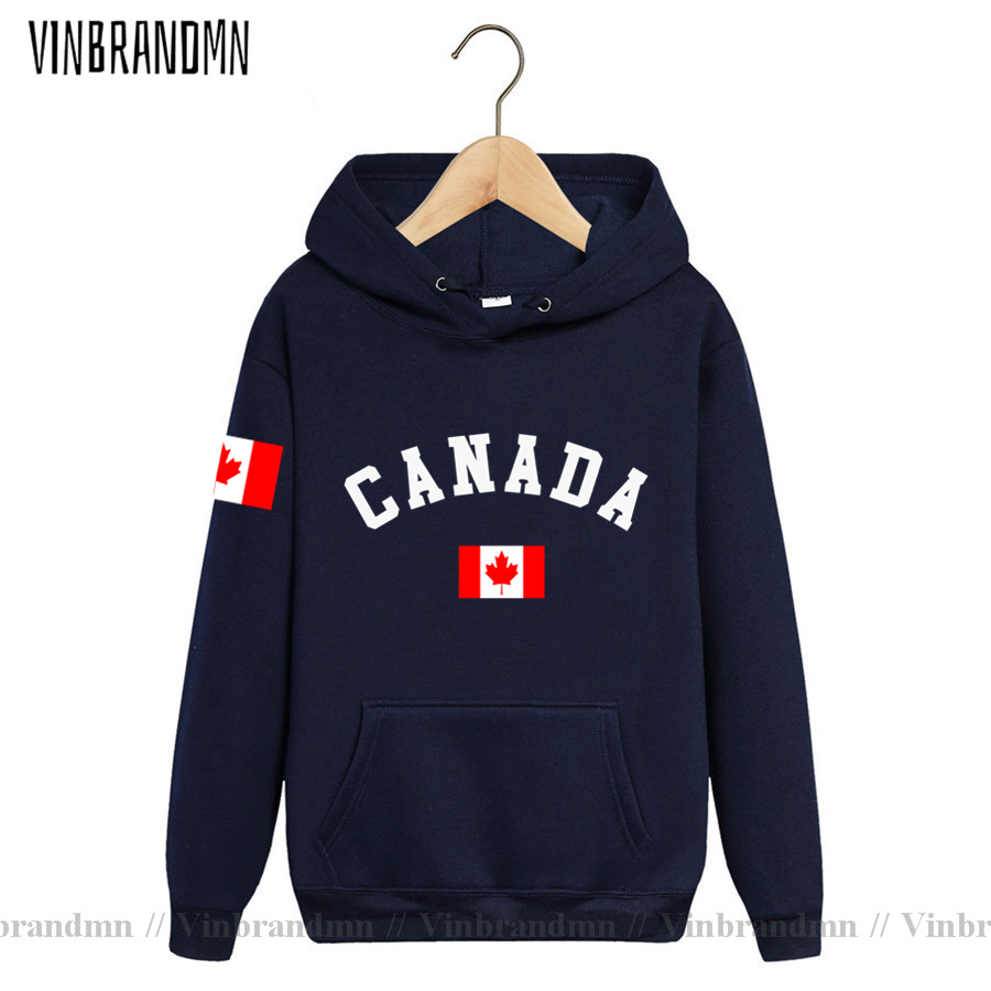 Canada Flag Men Women Sweatshi - Winter Clothing Brands In Canada review and price