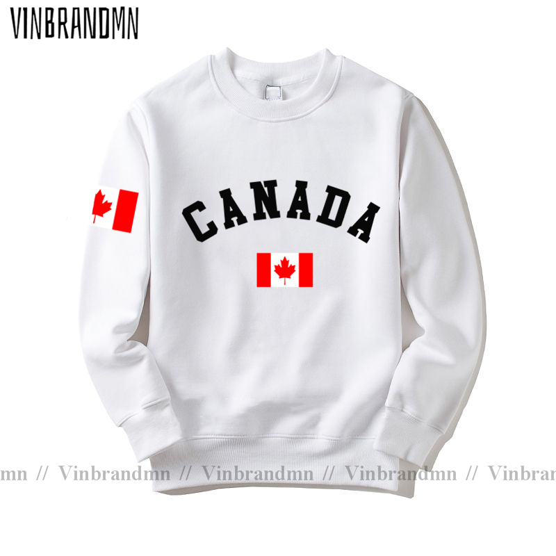 Canada Flag Men Women Sweatshi - Winter Clothing Brands In Canada review and price