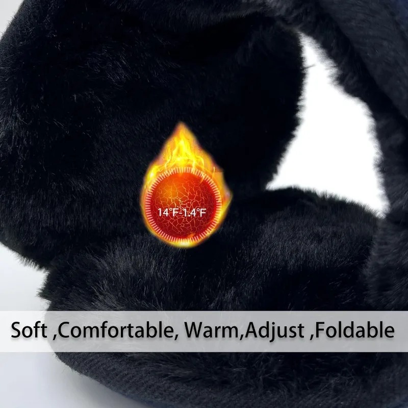 Winter Unisex Large Foldable P - Ear Muff Foldable review and price