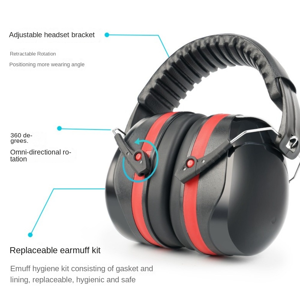 Foldable Anti-Noise Head Earmu - Ear Muff Foldable review and price