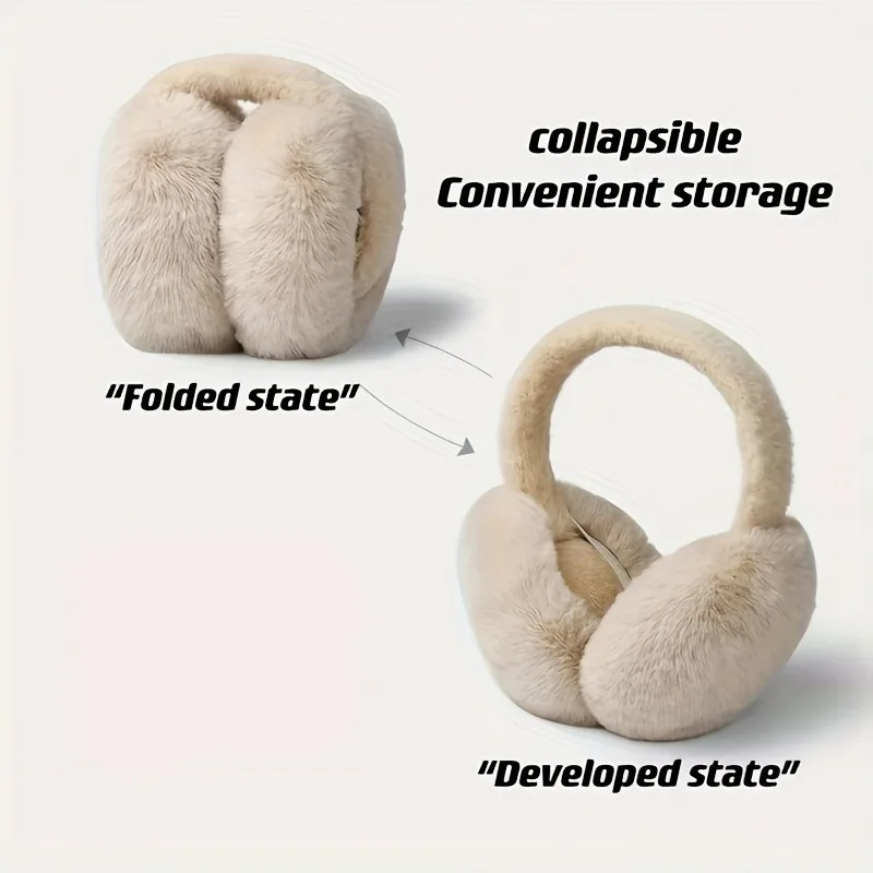 Foldable and Adjustable Women' - Ear Muff Foldable review and price