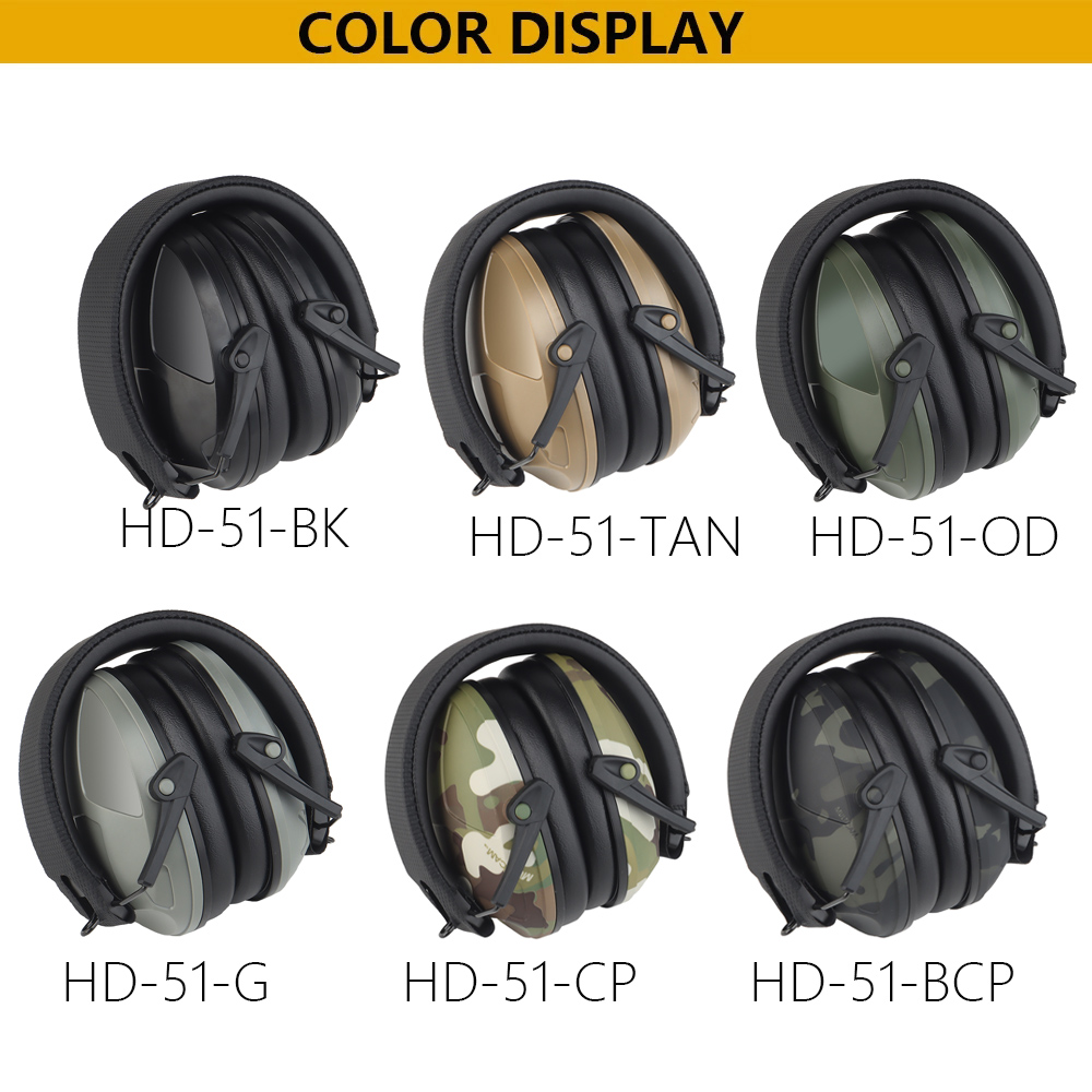 IPSC Shooting Noise Cancelling - Ear Muff Foldable review and price