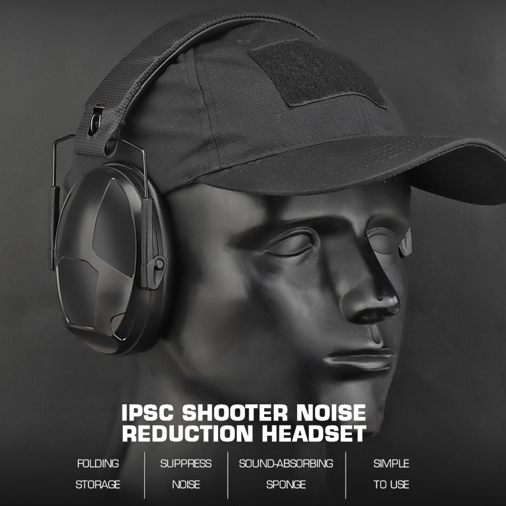 IPSC Shooting Noise Cancelling - Ear Muff Foldable review and price