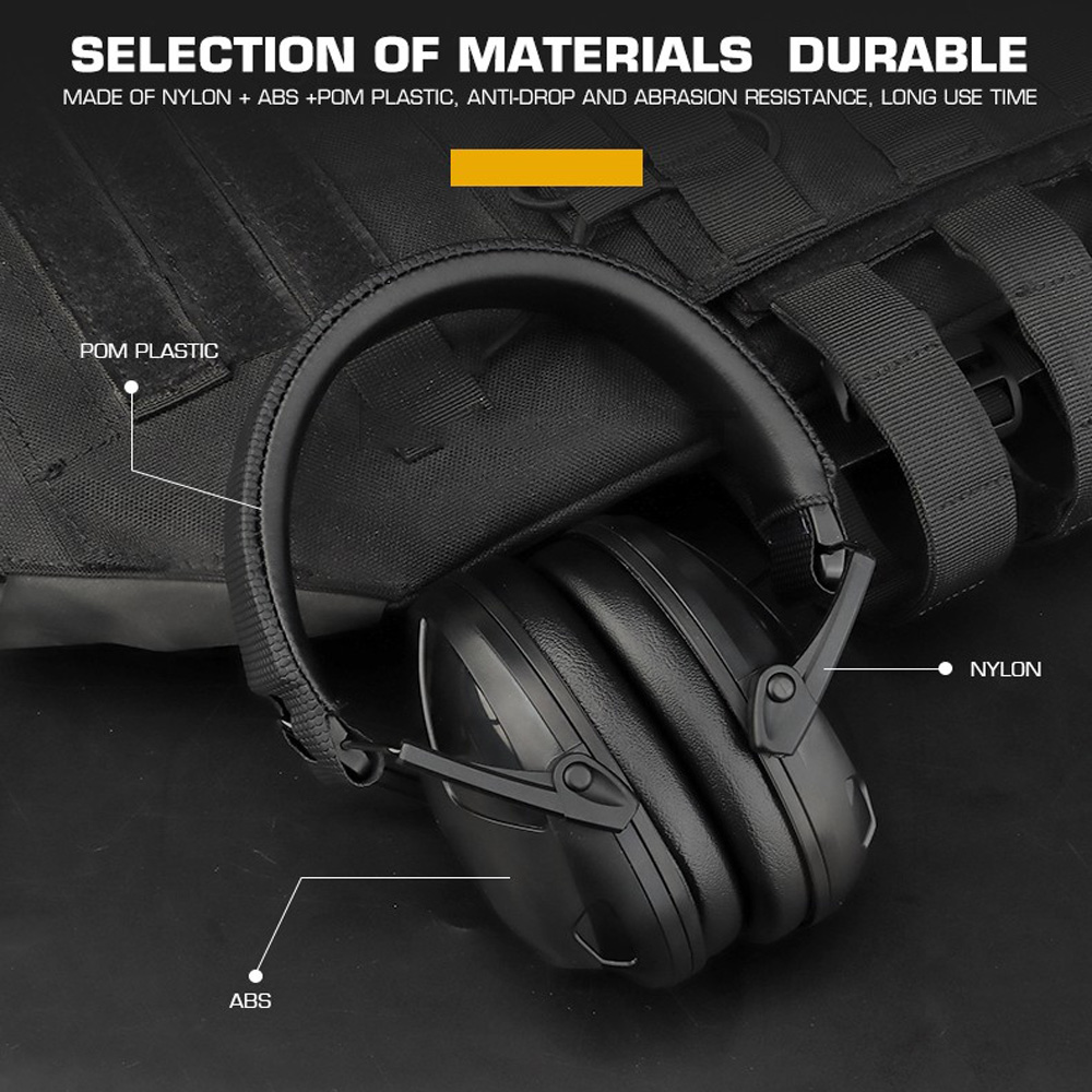 IPSC Shooting Noise Cancelling - Ear Muff Foldable review and price