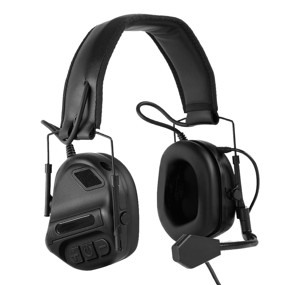 BOOIU Tactical Electronic Shoo - Ear Muff Foldable review and price
