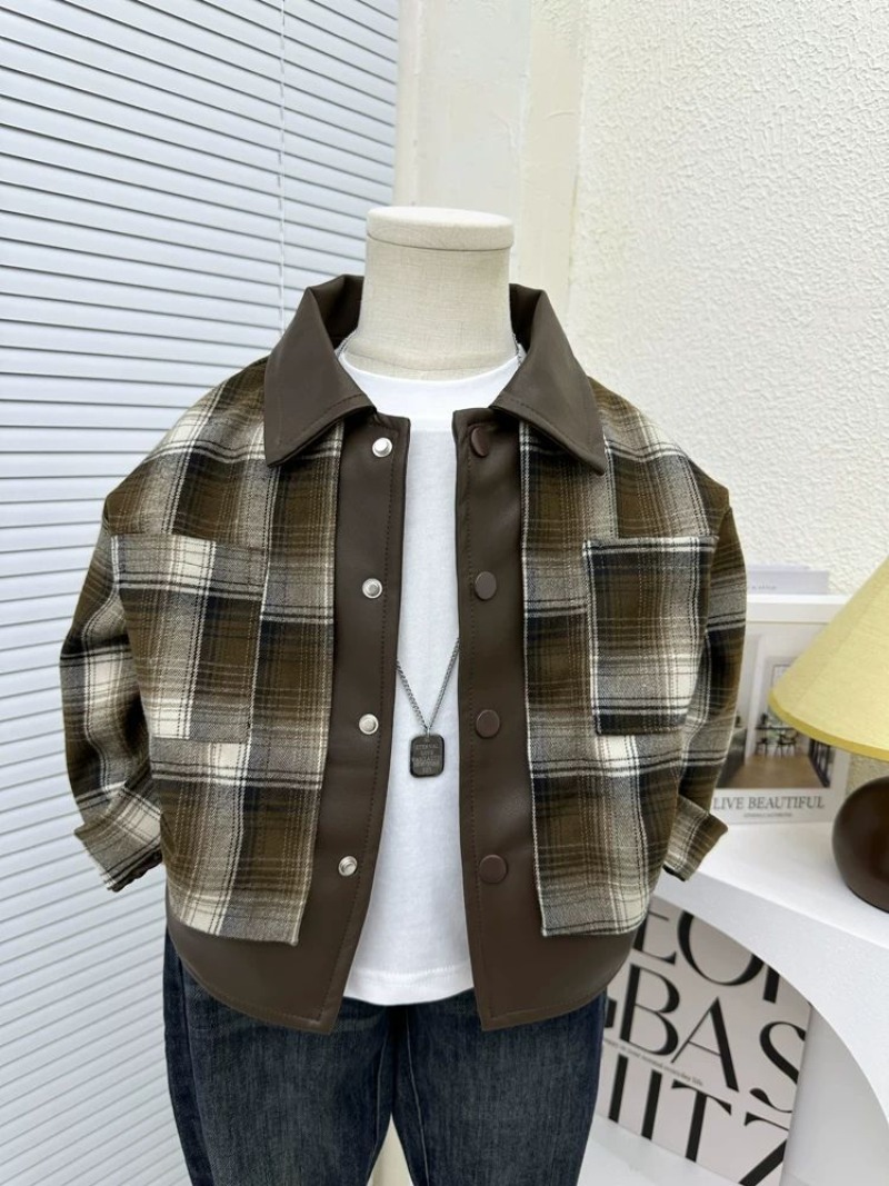 Children's Plaid Jacket Boys S - Winter Clothing For Toddlers review and price
