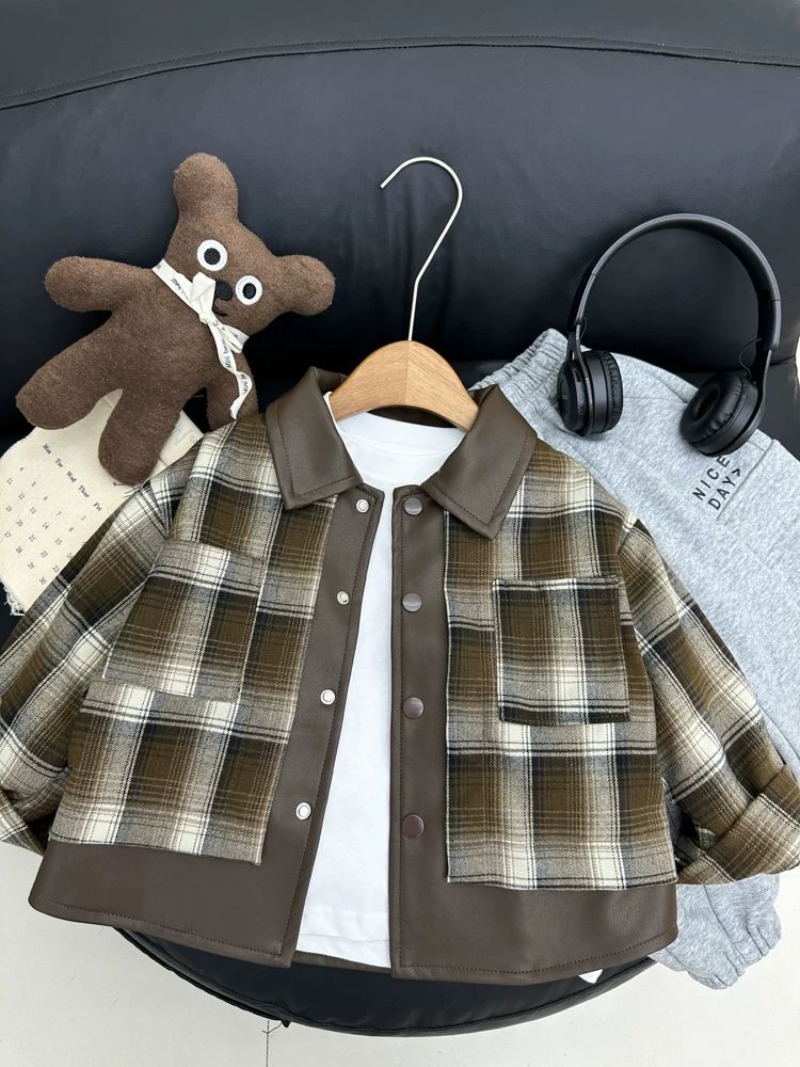 Children's Plaid Jacket Boys S - Winter Clothing For Toddlers review and price