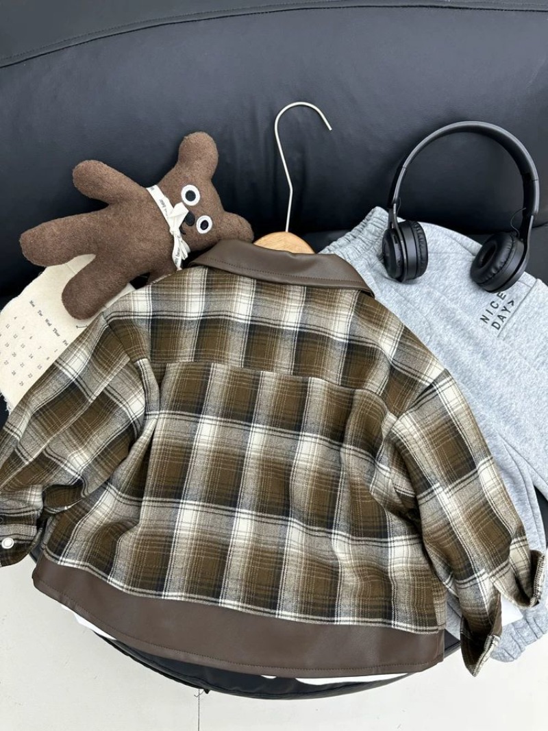 Children's Plaid Jacket Boys S - Winter Clothing For Toddlers review and price
