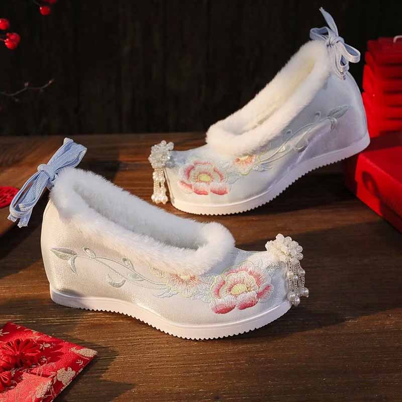 Women`s Plus Size 41# Hanfu Em - Winter Cloth review and price