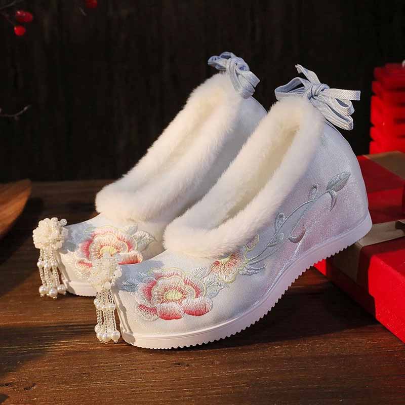 Women`s Plus Size 41# Hanfu Em - Winter Cloth review and price