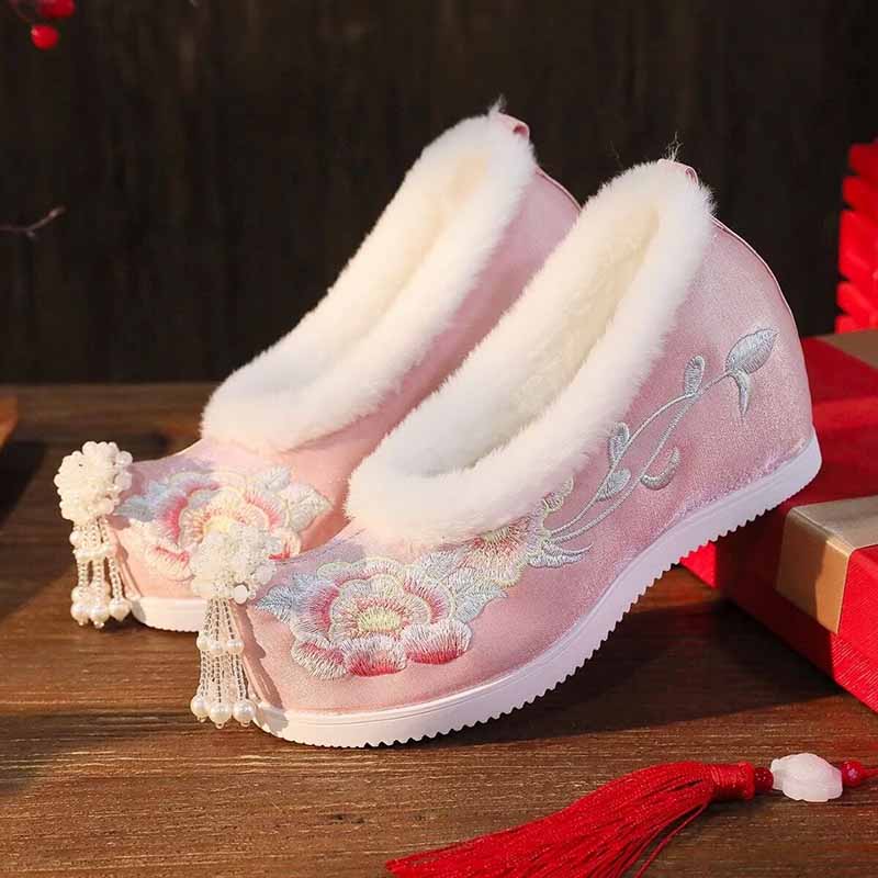 Women`s Plus Size 41# Hanfu Em - Winter Cloth review and price
